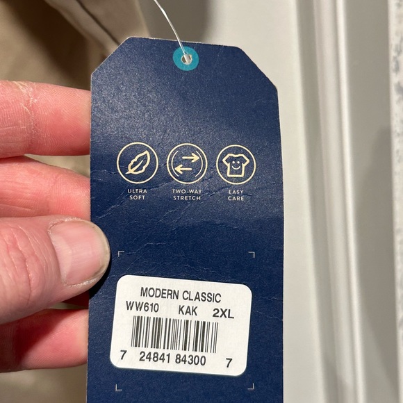 NWT-CHEROKEE Womens Mock Wrap Top 2XL - Picture 6 of 9